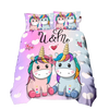 Pocket-Friendly Unicorn Bed Set